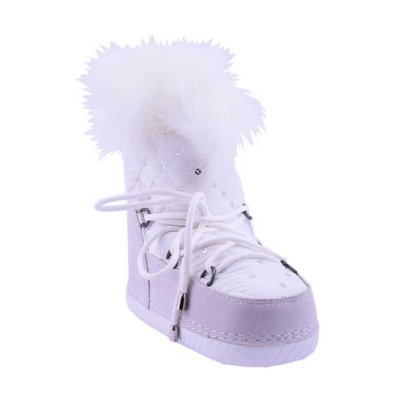 Graf n Berg női bokacsizma - 263-2017-8 White