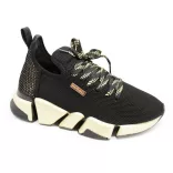 Mayo Chix Női cipő - 3116 Black-Gold