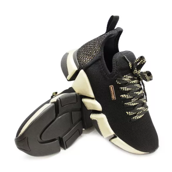 Mayo Chix Női cipő - 3116 Black-Gold