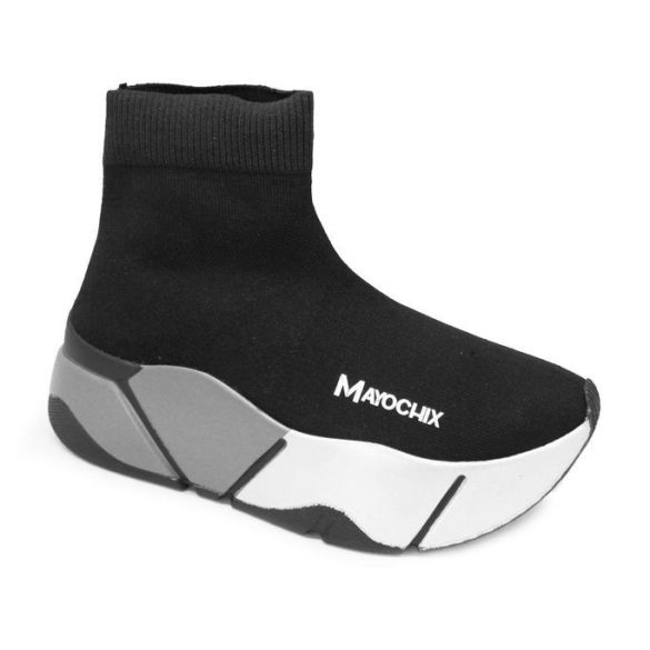 Mayo Chix Női bokacsizma - 3211 Black