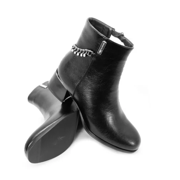 Mayo Chix Női bokacsizma - 3222 Black