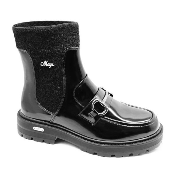 Mayo Chix Női bokacsizma - 3225 Black
