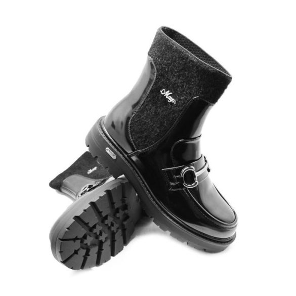 Mayo Chix Női bokacsizma - 3225 Black