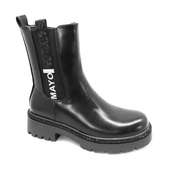 Mayo Chix Női bokacsizma - 3228 Black
