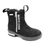 Mayo Chix Női bokacsizma - 3235 Black
