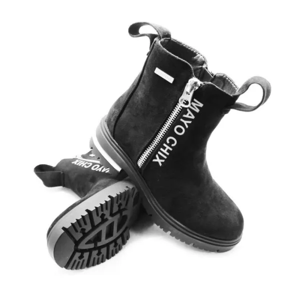 Mayo Chix Női bokacsizma - 3235 Black