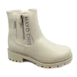 Mayo Chix Női bokacsizma - 3247 Beige