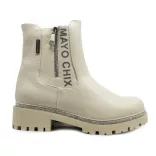 Mayo Chix Női bokacsizma - 3247 Beige