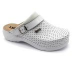 Leon Comfort női papucs - 3300 feher