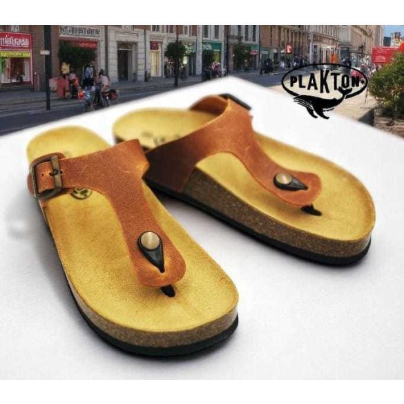 Plakton női papucs - 341671-Cuero