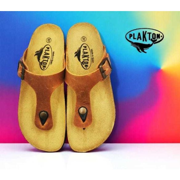 Plakton női papucs - 341671-Cuero