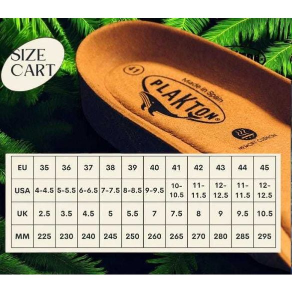 Plakton női papucs - 341671-Cuero