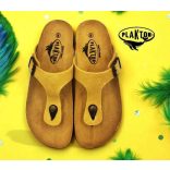 Plakton női papucs - 341671-Ocre