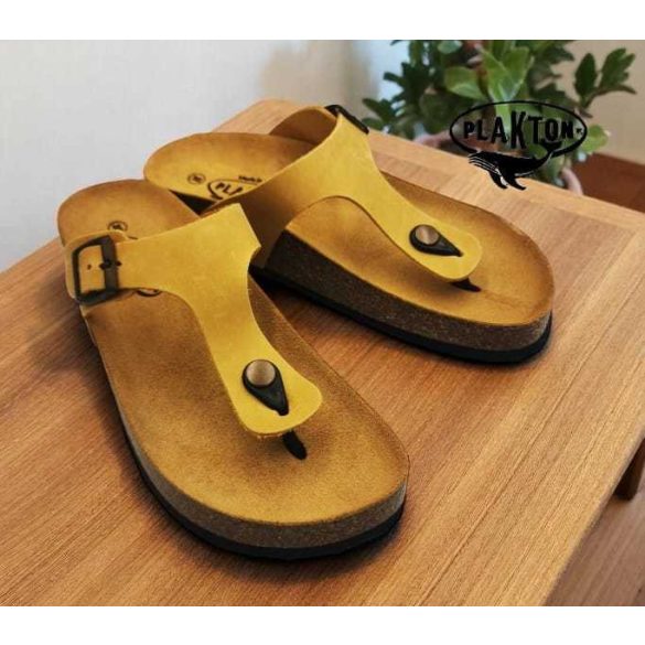Plakton női papucs - 341671-Ocre