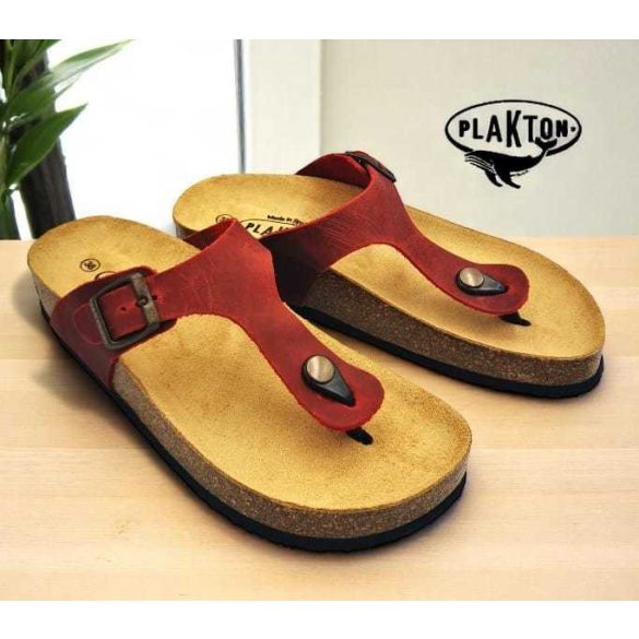 Plakton női papucs - 341671-Rojo