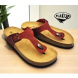 Plakton női papucs - 341671-Rojo