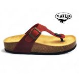 Plakton női papucs - 341671-Rojo