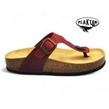 Plakton női papucs - 341671-Rojo