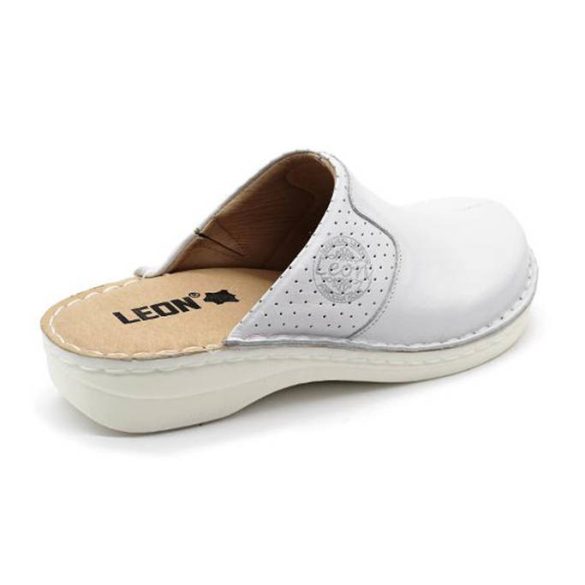 Leon Comfort női papucs - 360 Feher