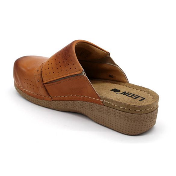 Leon Comfort női papucs - 400 Barna