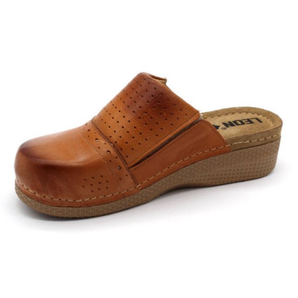 Leon Comfort női papucs - 400 Barna
