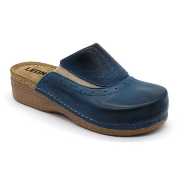Leon Comfort női papucs - 400 Kek