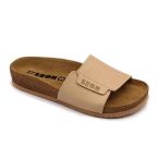 Leon Comfort női papucs - 4022 bezs-R