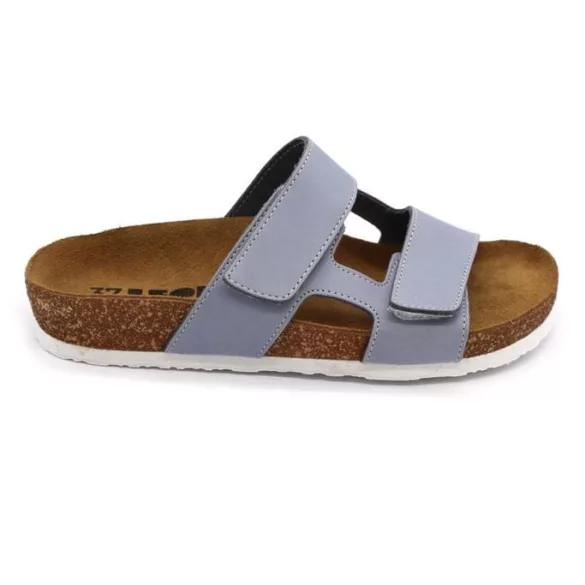 Leon Comfort női papucs - 4051 Kek