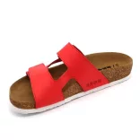 Leon Comfort női papucs - 4051 Piros