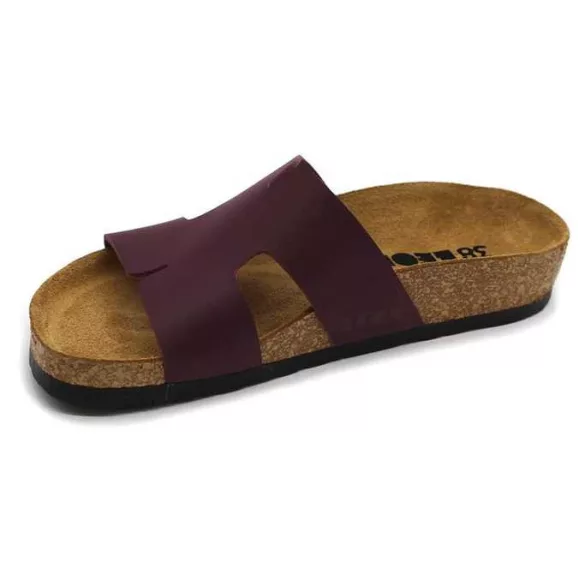 Leon Comfort női papucs - 4054 bordo