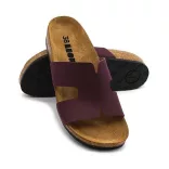Leon Comfort női papucs - 4054 bordo