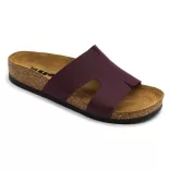 Leon Comfort női papucs - 4054 bordo