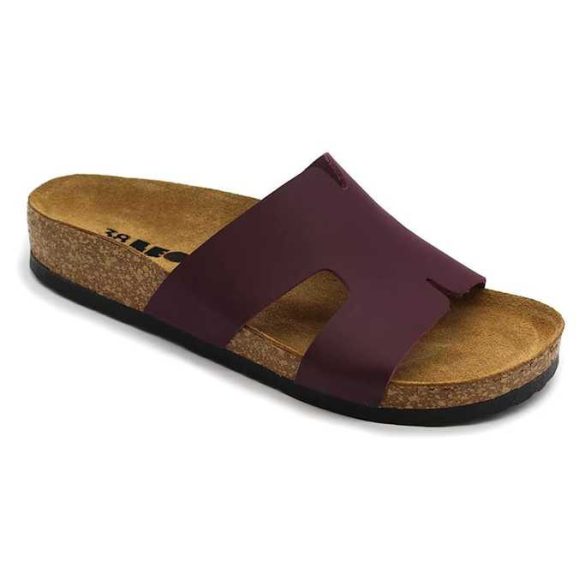 Leon Comfort női papucs - 4054 bordo