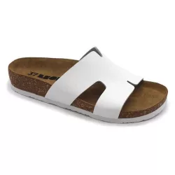 Leon Comfort női papucs - 4054 feher