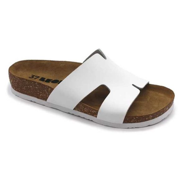 Leon Comfort női papucs - 4054 feher