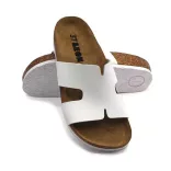Leon Comfort női papucs - 4054 feher