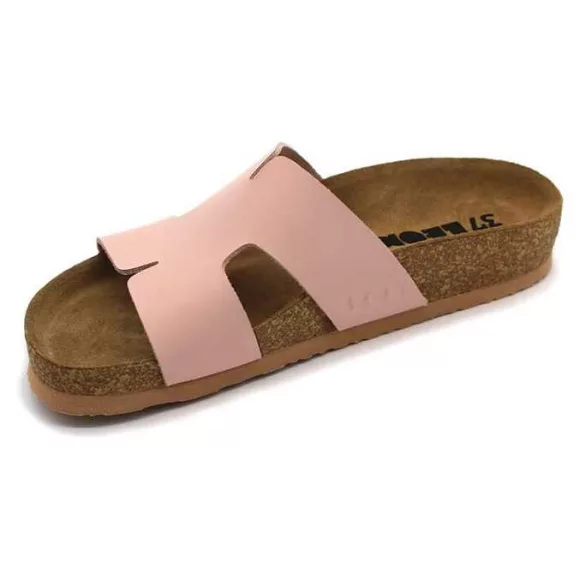 Leon Comfort női papucs - 4054 rose