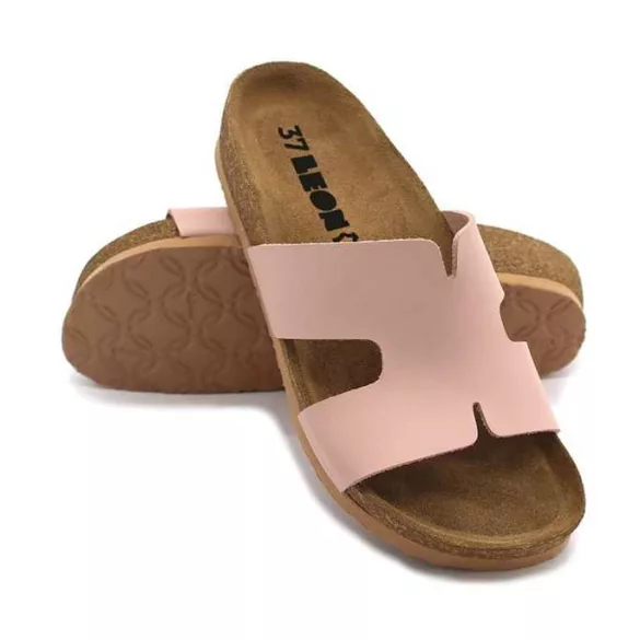 Leon Comfort női papucs - 4054 rose