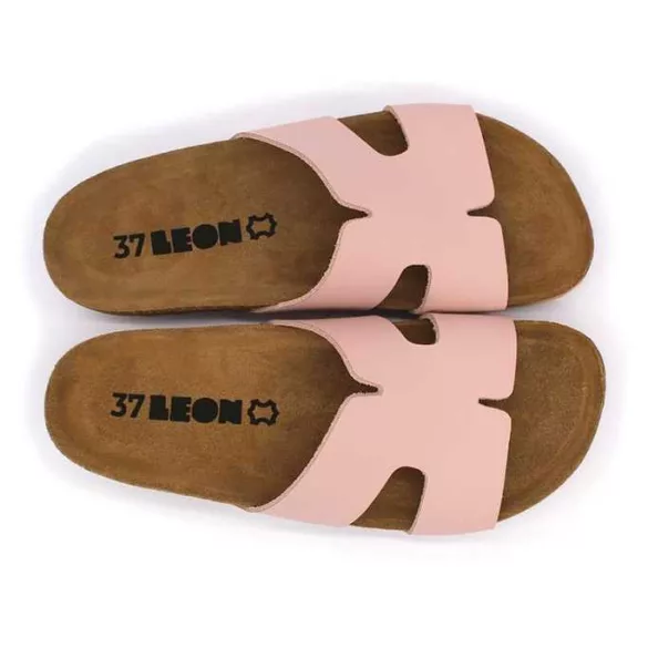Leon Comfort női papucs - 4054 rose