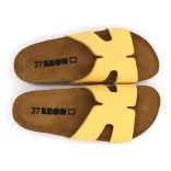 Leon Comfort női papucs - 4054 sarga