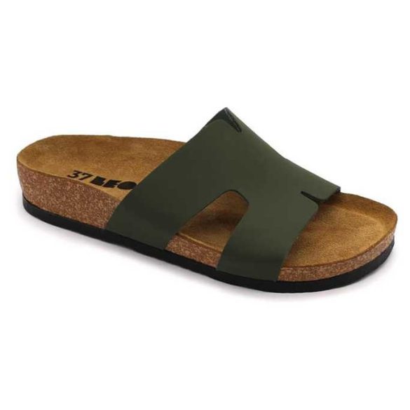 Leon Comfort női papucs - 4054 zold