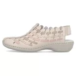 Rieker női szandál - 413V8-60