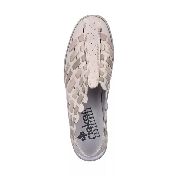 Rieker női szandál - 413V8-60