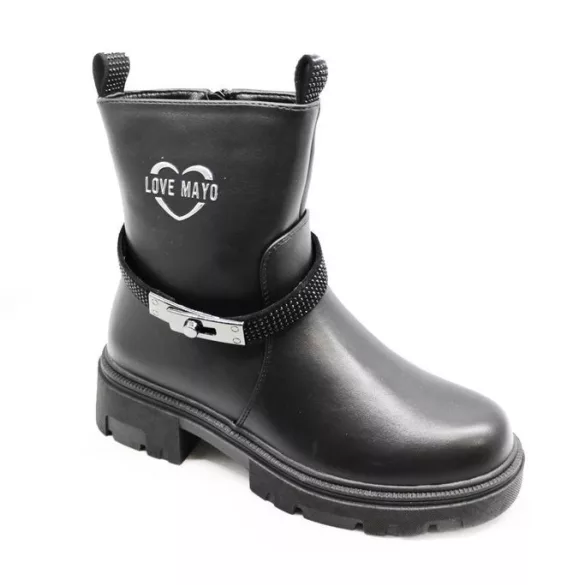 Mayo Chix Női bokacsizma - 4225 Black