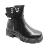 Mayo Chix Női bokacsizma - 4226 Black