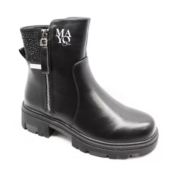 Mayo Chix Női bokacsizma - 4226 Black