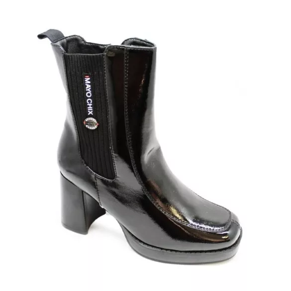 Mayo Chix Női bokacsizma - 4227 Black