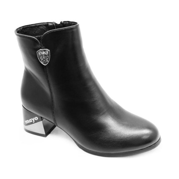 Mayo Chix Női bokacsizma - 4230 Black
