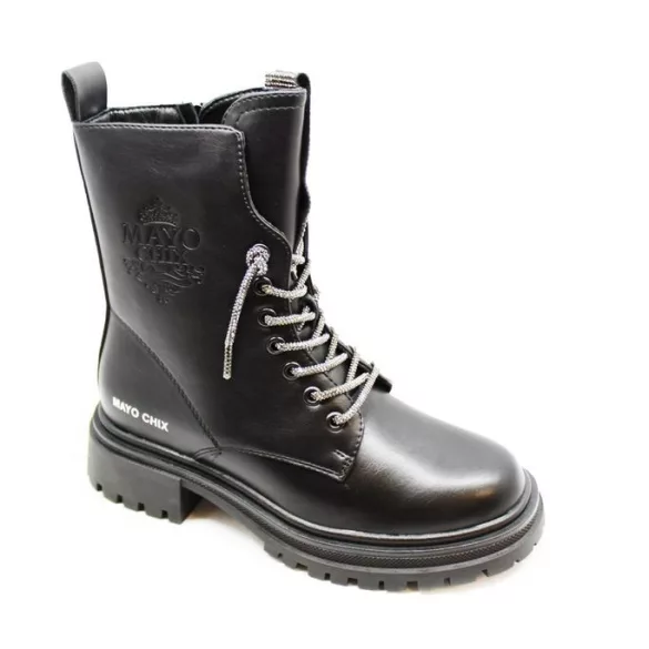 Mayo Chix Női bokacsizma - 4232 Black