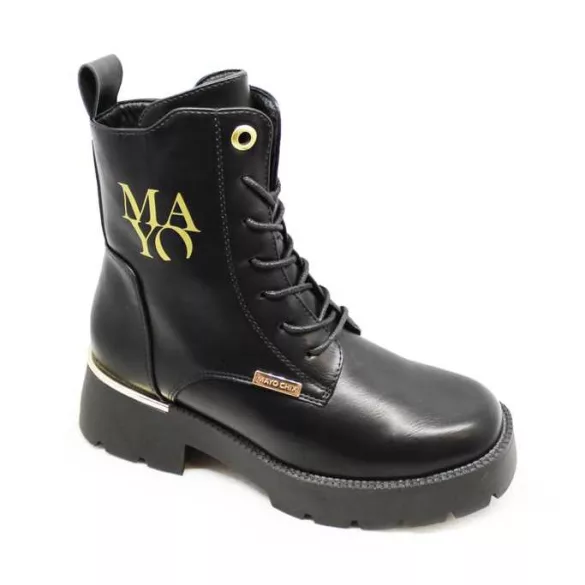 Mayo Chix Női bokacsizma - 4234 Black